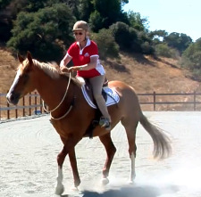 Tellington TTouch® Method Virtual Learning Center: Liberty Neck Ring (Bridleless Riding)